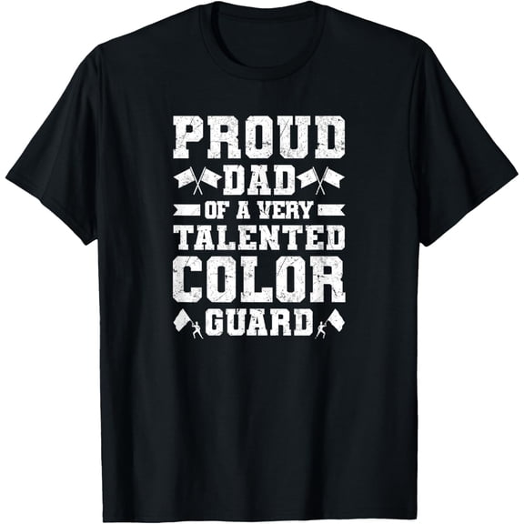 Color Guard Dad T-Shirt