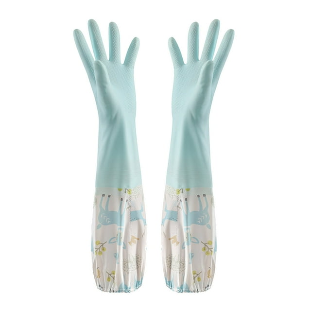 Color Guard Gloves Disposable Gloves Small Dish Drying Gloves Fuel