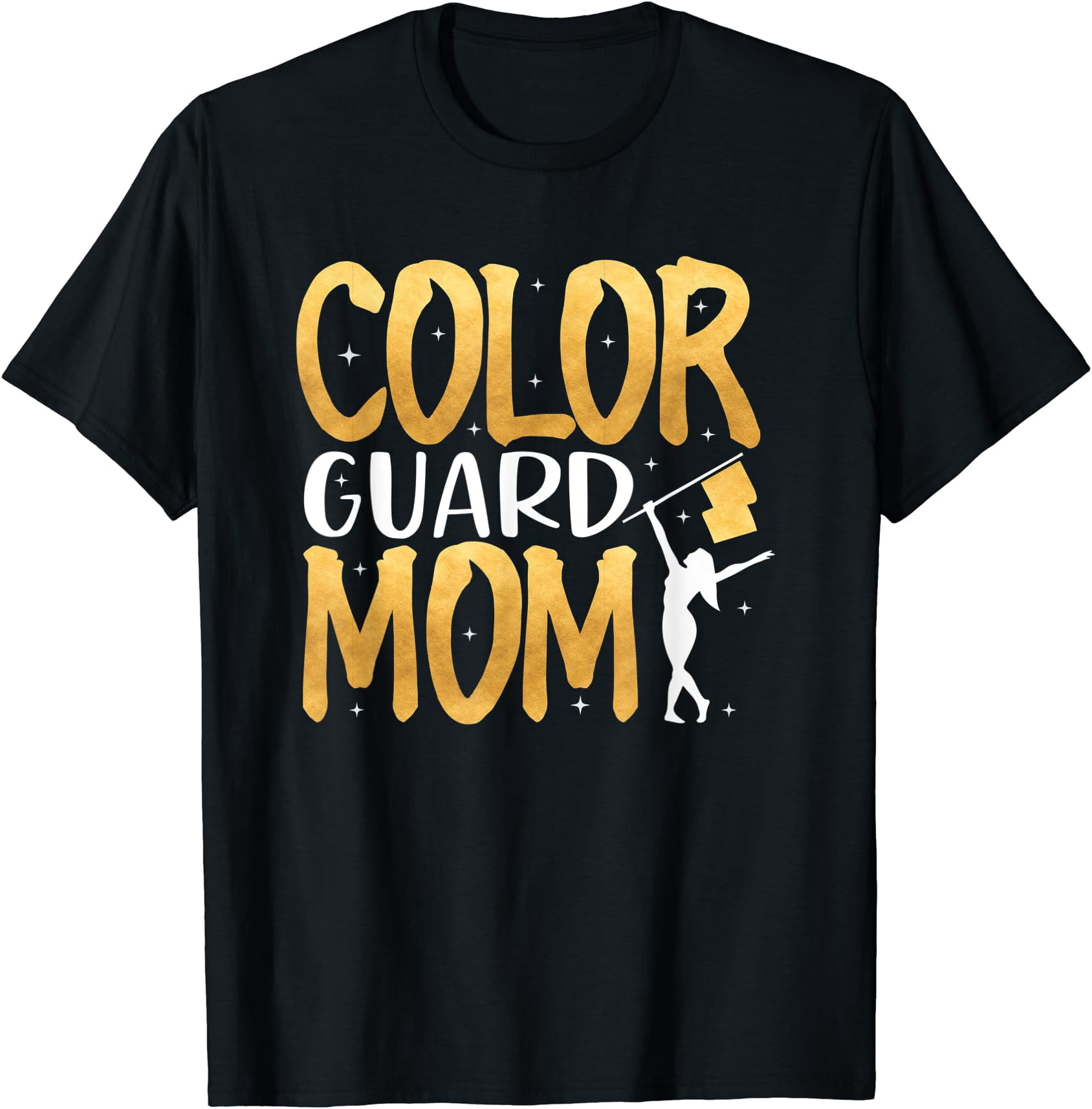 Color Gaurd Pi Color Guard Mom Shirt Marching Band School Mommy Mother T-Shirt ...