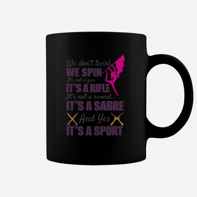 Color Guard T Shirt Flag Team Tee Coffee Mug - Walmart.com