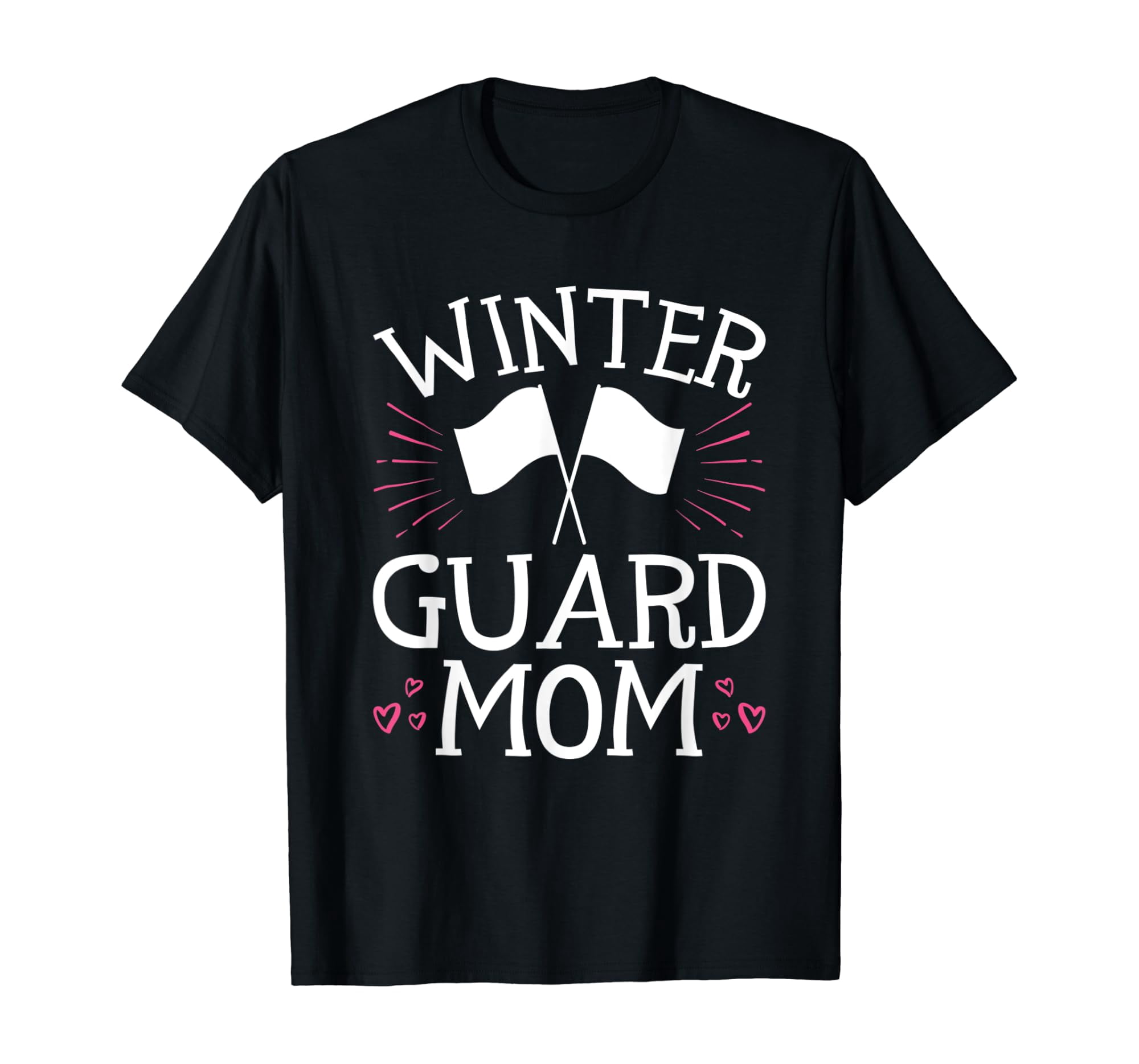 Color Gaurd Pi Color Guard Winter Mom T-Shirt - Walmart.com