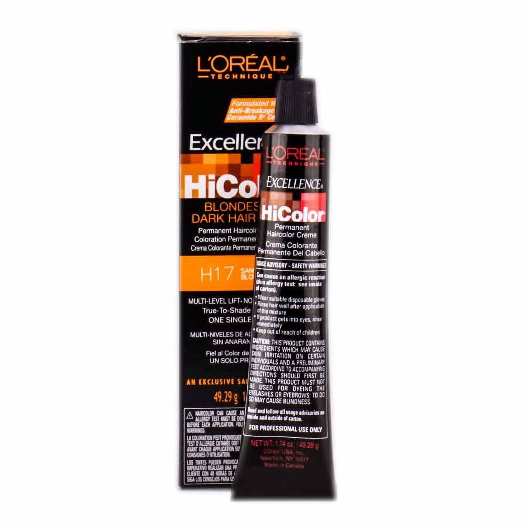Loreal Hicolor Blondes For Dark Hair Only Review