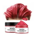Color Hair Wax Hair Style Dyemud, Instantly Natural Hair Color