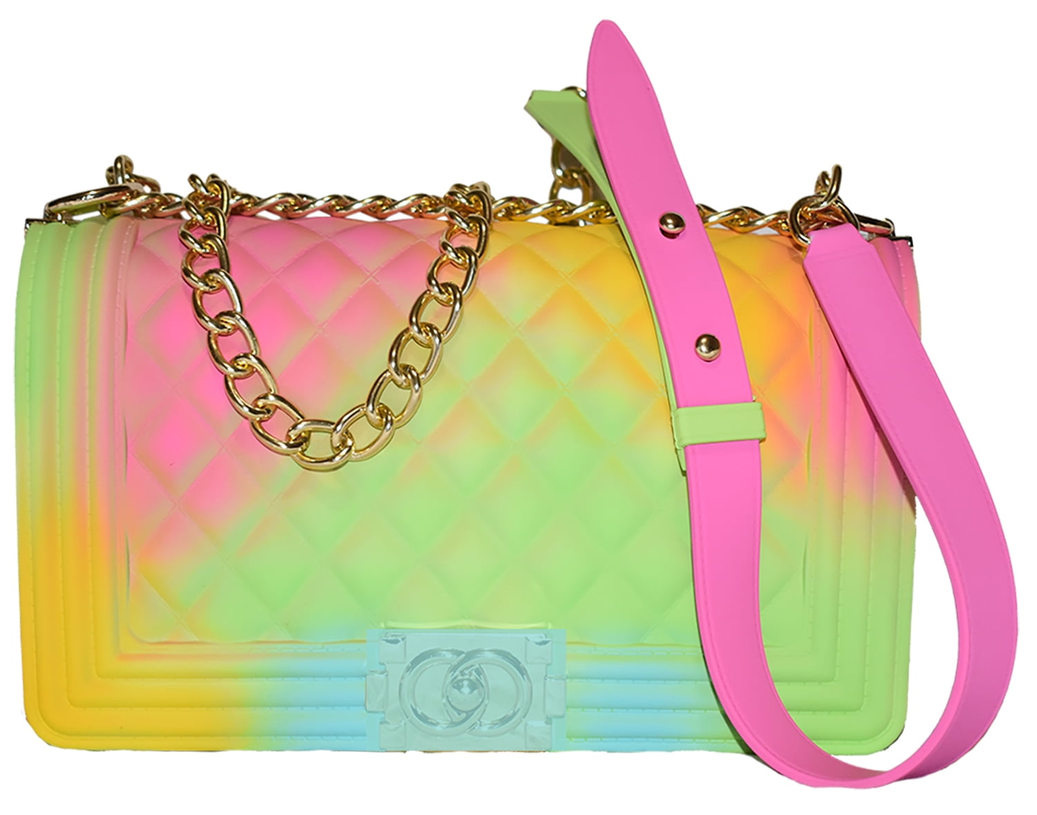 New fashion 5 Colors Pastel Grid Jelly Bag · Dream castle · Online Store  Powered by Storenvy