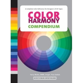 Pre-Owned Color Harmony Compendium: A Complete Color Reference for Designers of All Types, 25th Anniversary Edition [With CDROM] (Hardcover) 1592535909 9781592535903