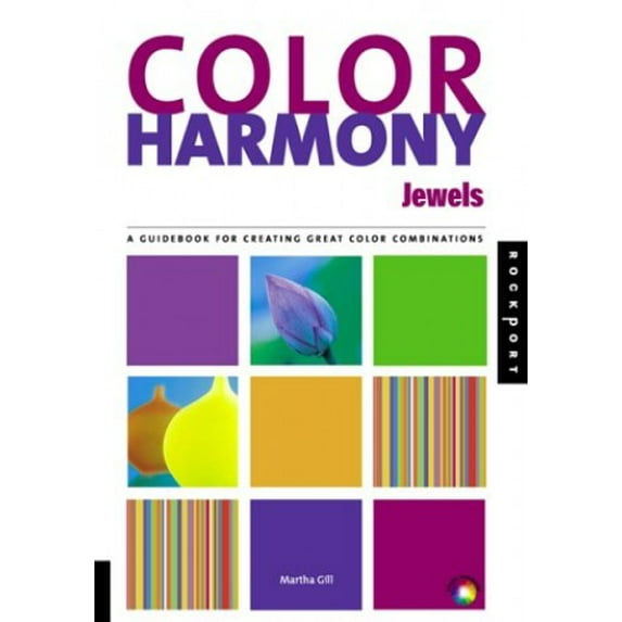Pre-Owned Colour Harmony Jewels: A Guidebook for Creating Great Colour Combinations (Color Harmony S) Hardcover - USED