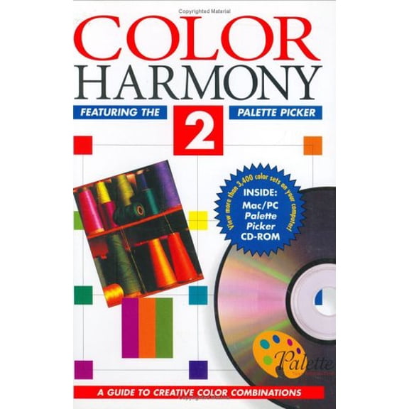 Pre-Owned Color Harmony 2: Guide to Creative Color Combinations (This Bk Per Pub Is Titled Palette Picker Enough Thou the Bk Says Color harmOny 2. Isbn ... Pal... (Paperback) 1564964019 9781564964014