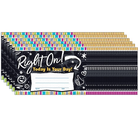 Color Harmony Right On! Recognition Awards, 30 Per Pack, 6 Packs