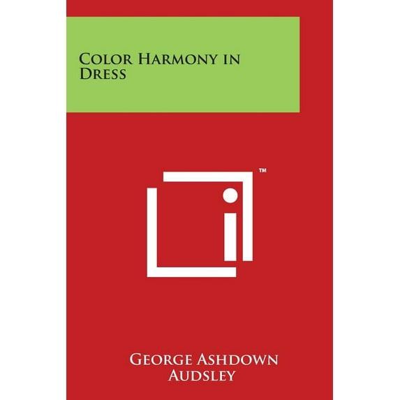 Color Harmony in Dress (Paperback)