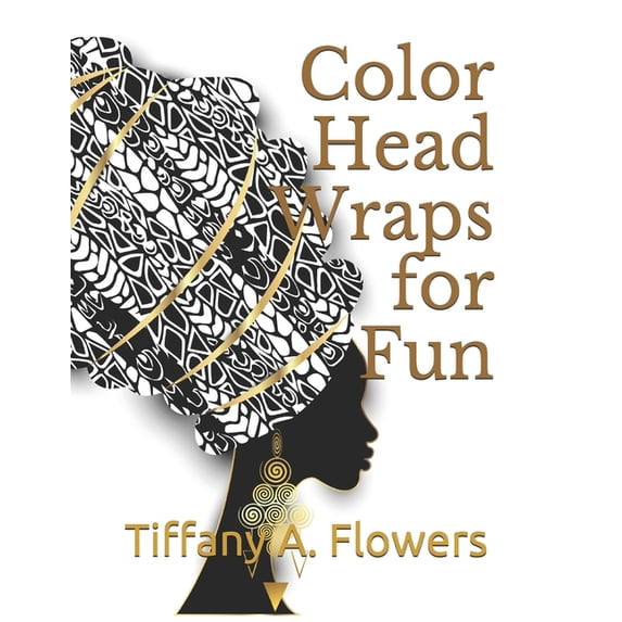 Color Head Wraps for Fun (Paperback)