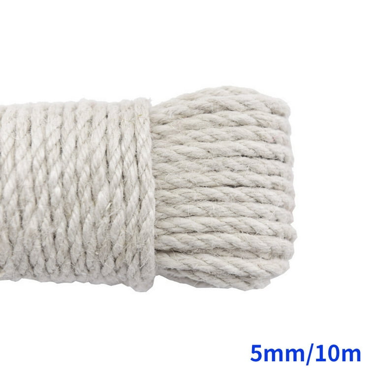 Color Hemp Rope Roll Making Tool macrame thread string rope 100