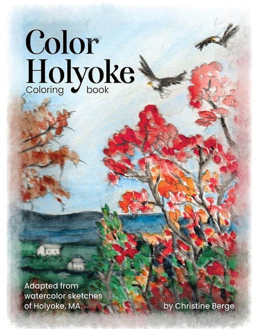 Color Holyoke Coloring Book: Adapted from Watercolor Sketches of Holyoke, MA [Book]