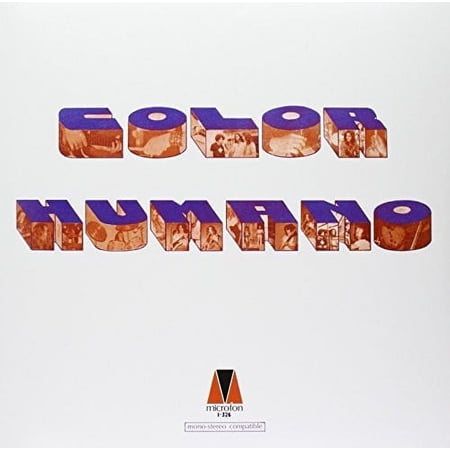 Color Humano - Color Humano - Music & Performance - Vinyl