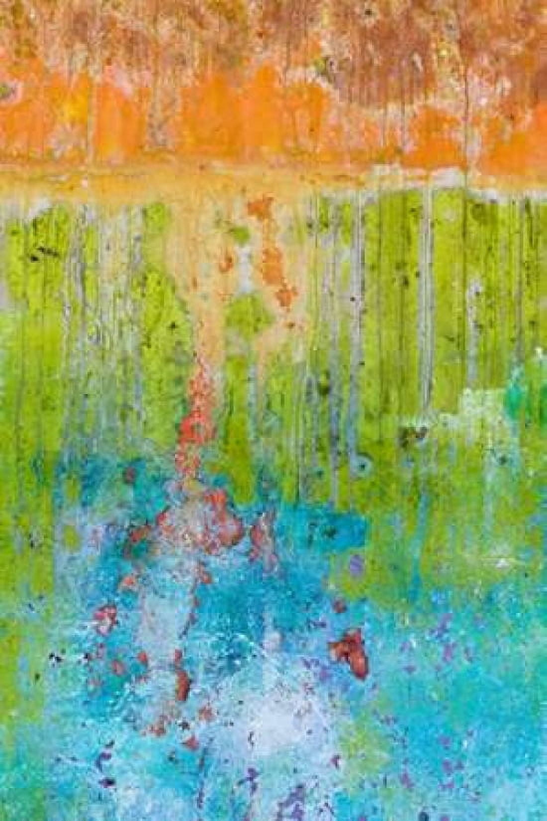 Color I Canvas Art - Kathy Mahan (12 x 18)