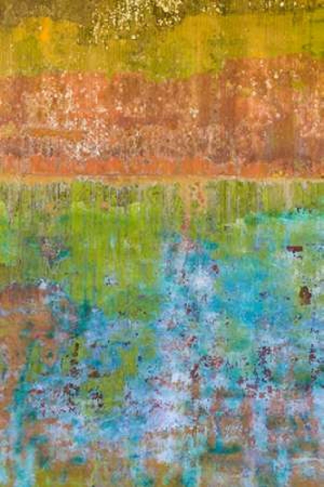 Color II Canvas Art - Kathy Mahan (12 x 18)