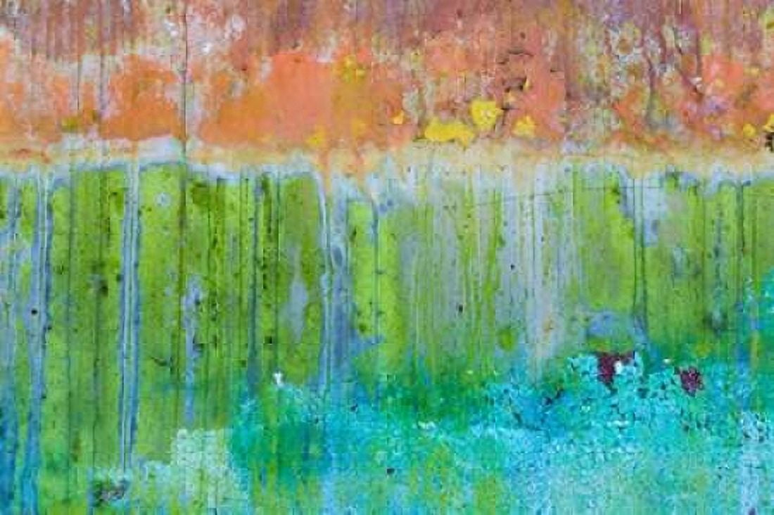 Color III Canvas Art - Kathy Mahan (12 x 18)