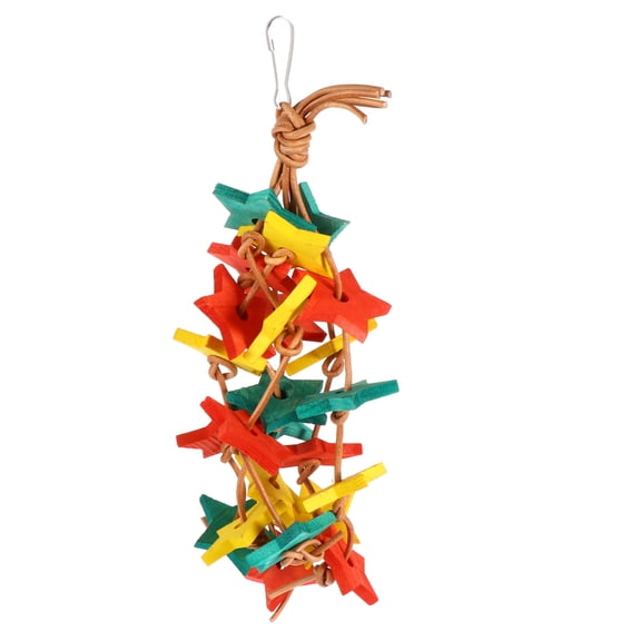 Color Identification Toy Brain Chew Toys Bird Hanging Travel
