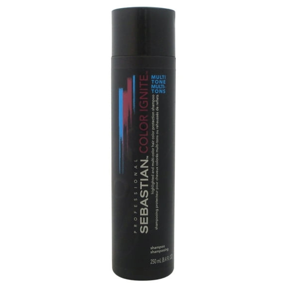 Color Ignite Multi Tone Shampoo by Sebastian Professional for Unisex - 8.4 oz Shampoo