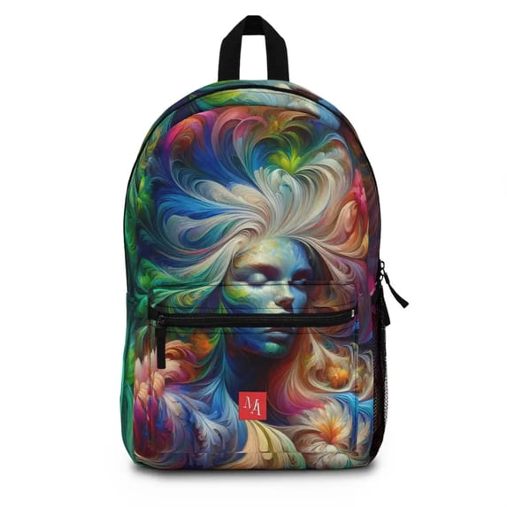 Color Infusion Portrait - Backpack