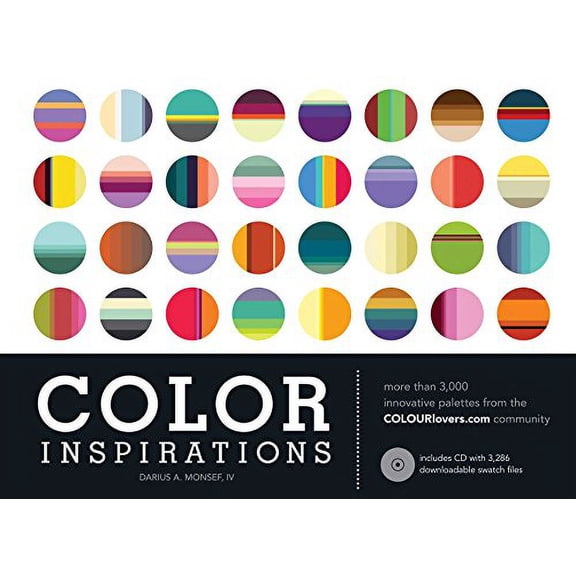 Pre-Owned Color Inspirations: More Than 3,000 Innovative Palettes from the Colourlovers.com Community (Hardcover) 1600619452 9781600619458