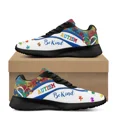 thumbnail image 1 of Color Jigsaw Autism Pattern Brand Design Women Casual Fitness Shoes Comfort Shock Absorbing Non-slip Ladies Sneakers for Outdoor, 1 of 1