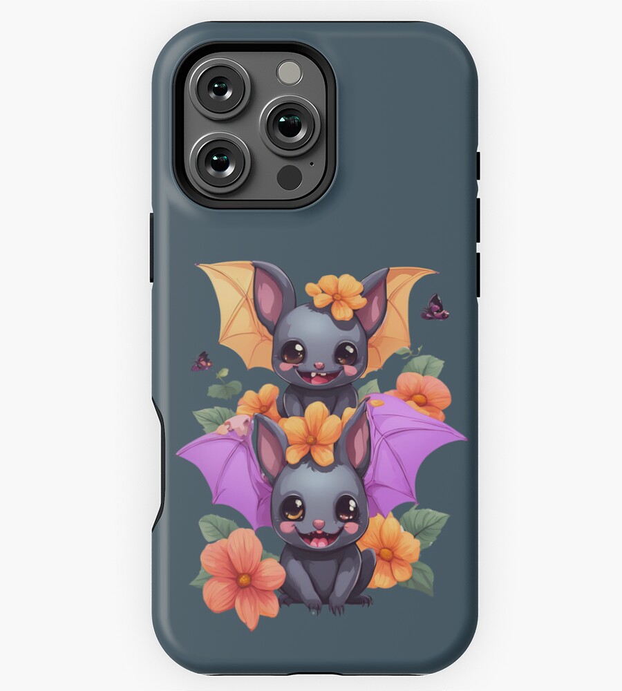 Color Kawaii Bat Bat kawaii Batzilla sweet bat cute bat cute GA9639 ...