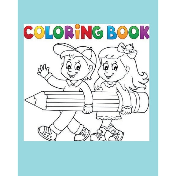 Color Kids Book: 3/8 years old, (Paperback)