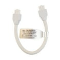 thumbnail image 1 of Color Kinetics 108-000035-00 eW Profile PowerCore Jumper Cable, UL, White, 6-Inch, 1 of 2