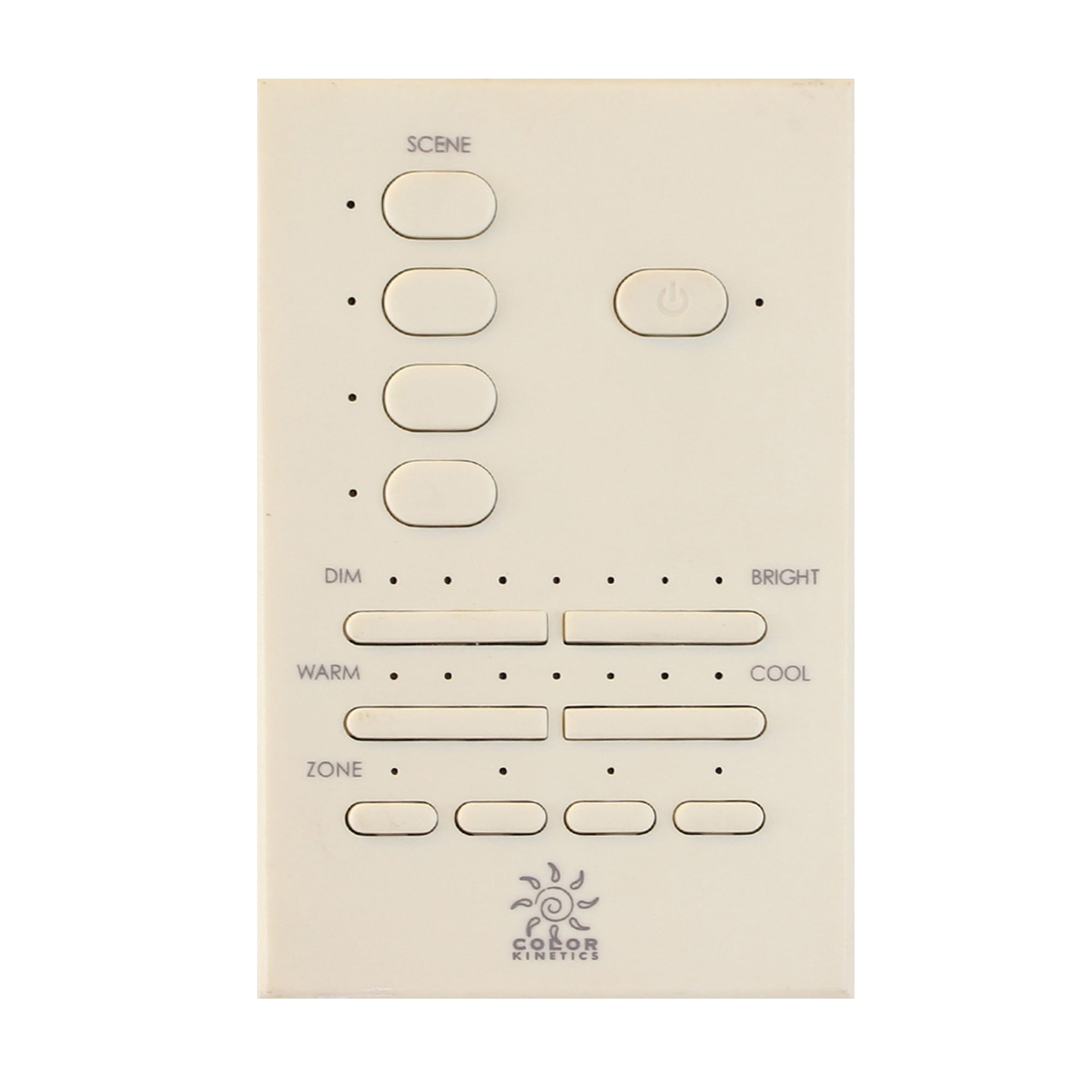 Color Kinetics 503-000001-01 iW Scene Controller, Ivory Finish ...