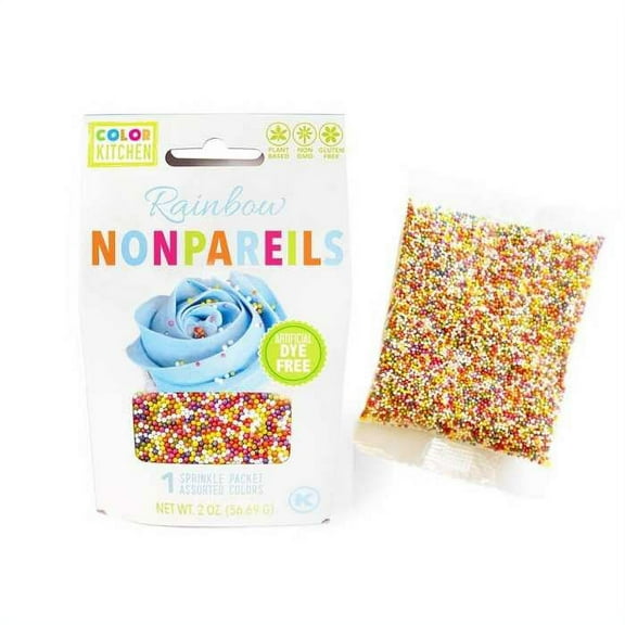 Color Kitchen - Nonpareil Sprinkles, 2oz