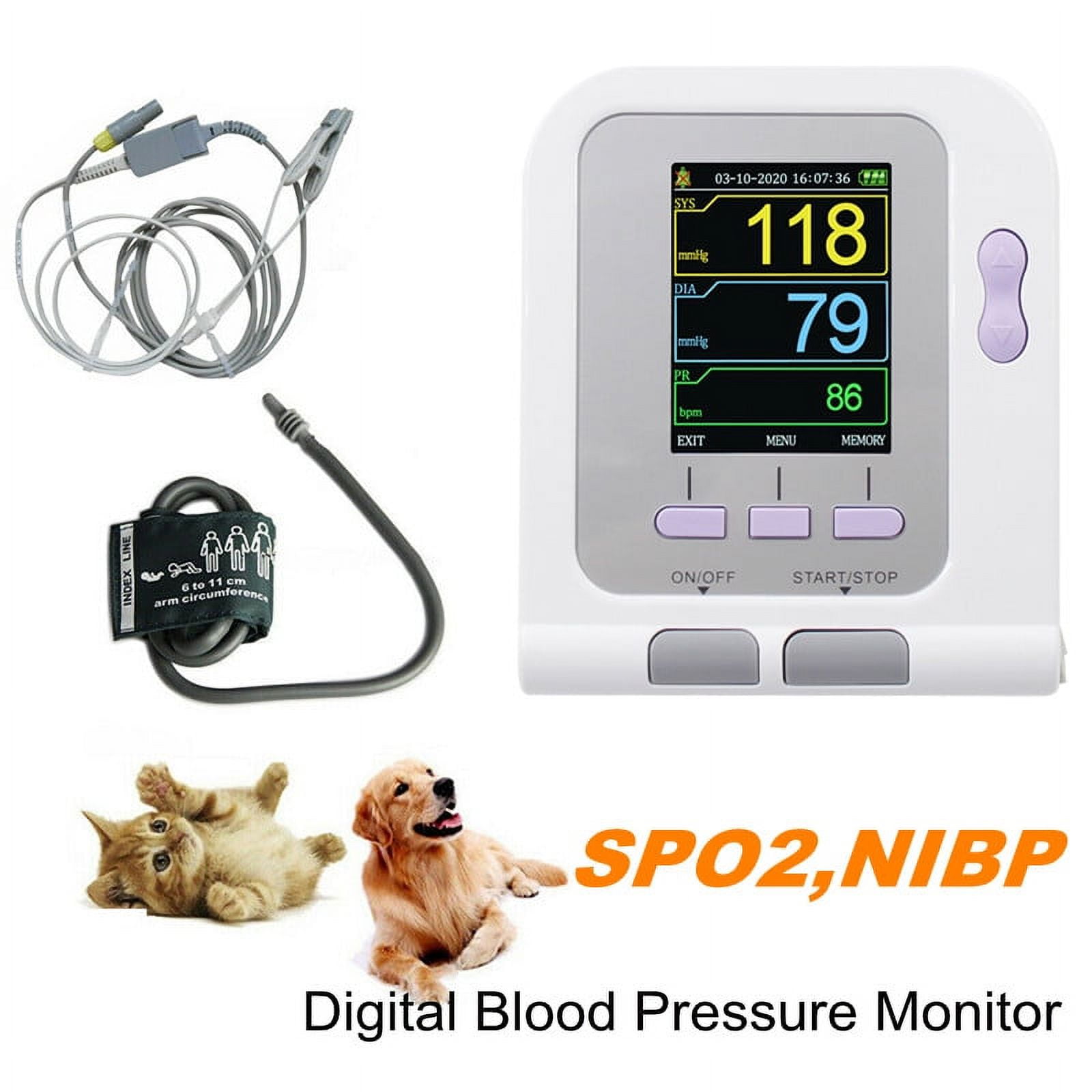 CONTEC08A-VET Veterinary Use VET Animal Pets Blood Pressure