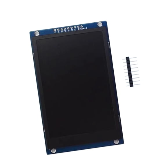 Color LCD Display Module TFT Screen Compact PC Build for Electronic DIY Systems Application