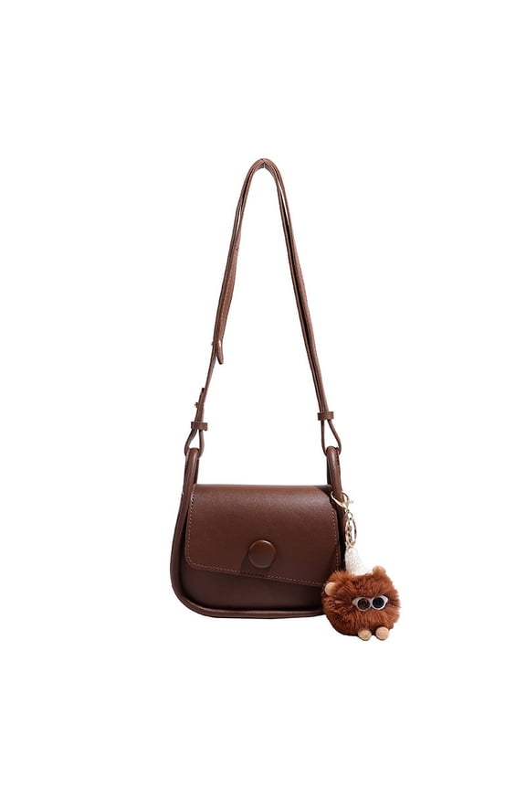Color Ladies Korean Style Cute Shoulder Bag