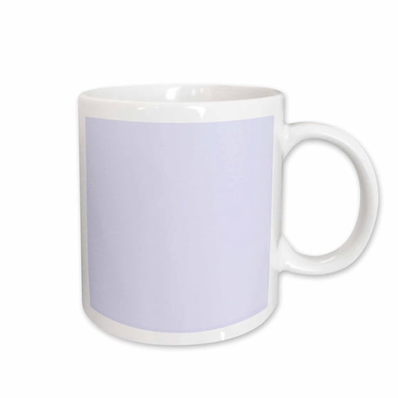 3drose, Color Lavender, 15oz Mug