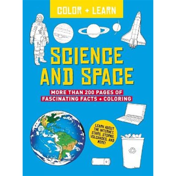Pre-Owned Color + Learn: Science and Space (Colour + Learn)