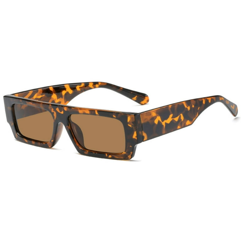 Leopard frame sunglasses store