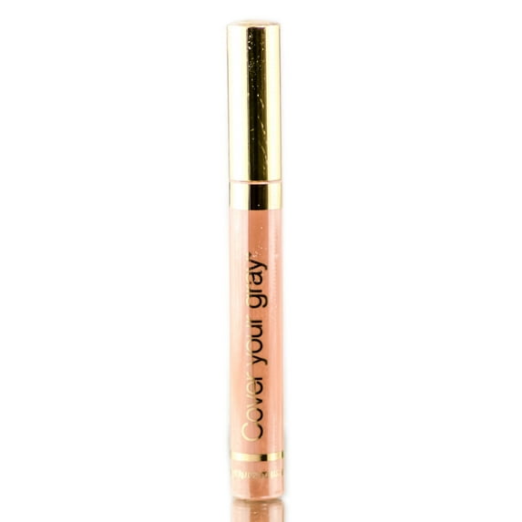 Color : Light Brown Blonde , Cover Your Gray Brush-In Wand , Hair Scalp Head - Pack of 1 w/ SLEEKSHOP Teasing Comb