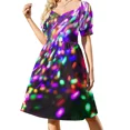 thumbnail image 1 of Color Lights In Motion no. 1 Sleeveless Dress party dress women elegant luxury dress for women 2024, 1 of 7