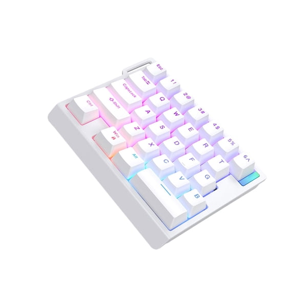 Color Lights Mechanical Keyboard Innovative Magnetic Switches Fast Reaction