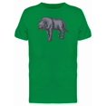 thumbnail image 1 of Color Linear  Of The Angry Wolf Tee Men's -Image by Shutterstock, 1 of 1