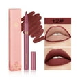 Color Lipstick Pen Color Lip Liner Lipstick Pen Liquid Lip Liner Sponge