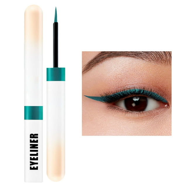 Color Liquid Pen Quick Drying Ultra Fine Makeup Pearls for Eyes Rare