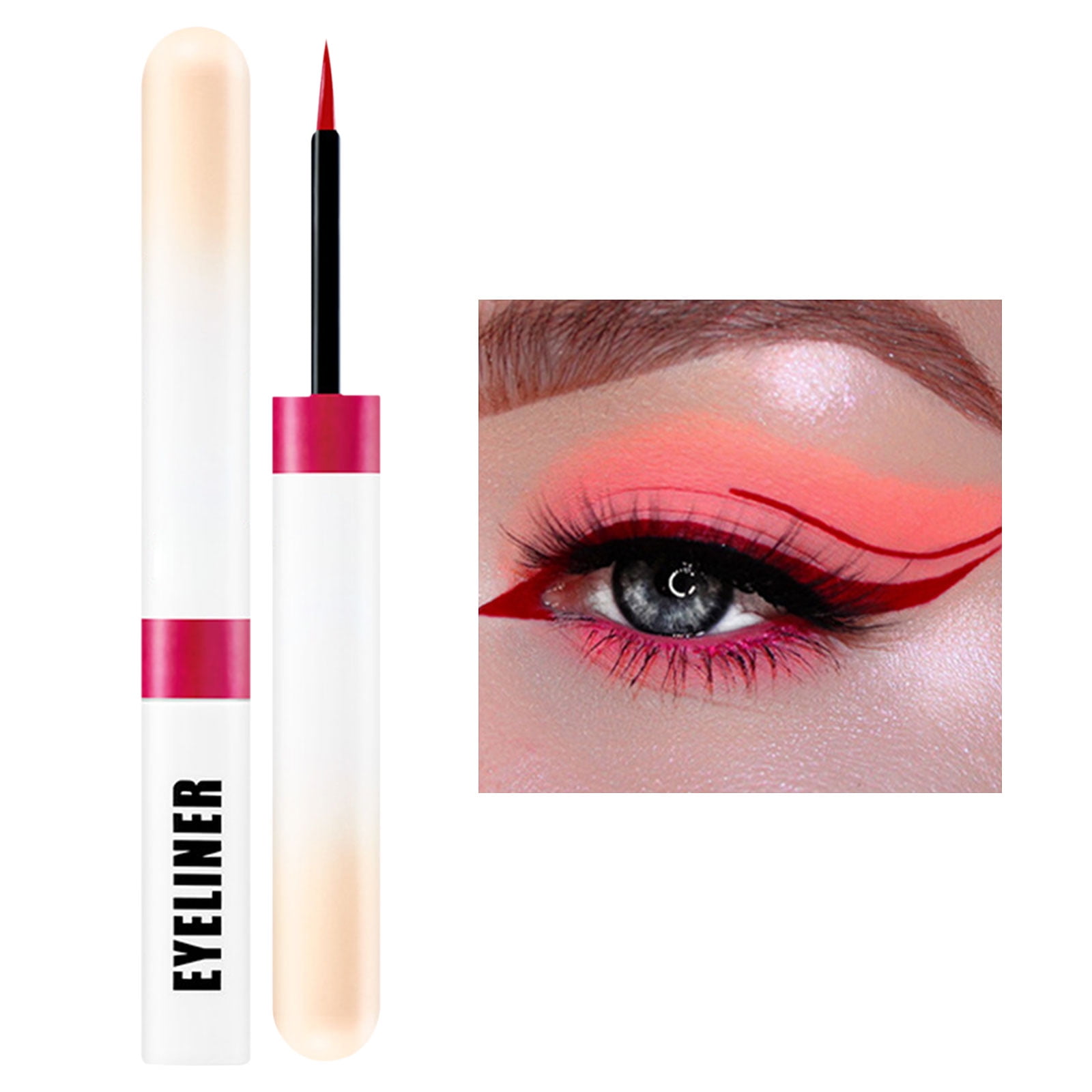 Color Liquid Pen Quick Drying Ultra Fine Makeup Pearls for Eyes Rare