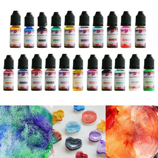 Epoxy Resin Color Dye Pigment 24 Colors Condensed Liquid Colorant