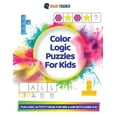 thumbnail image 1 of Color Logic Puzzles For Kids - Fun Logic Activity Book For Girls And Boys (Ages 4-6), (Paperback), 1 of 1
