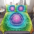 thumbnail image 1 of Color Logo Tool Band 3 Pieces Bedding Sets Comfortable Soft Comforter Sets Decoration Bedroom Gifts With 1 Duvet Cover 2 Pillowcases, 1 of 7