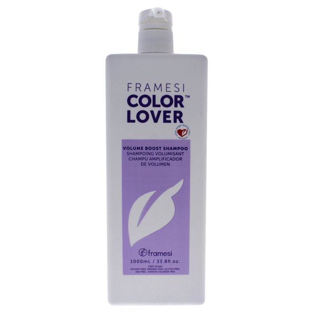 Color Lover Volume Boost Shampoo by Framesi for Unisex 33.8 oz