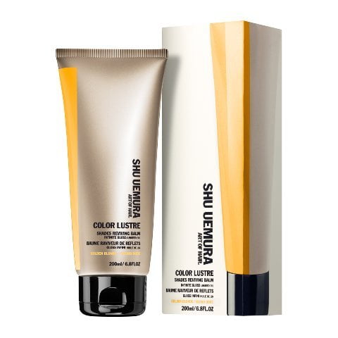 Color Lustre Golden Blonde Shade Reviving Balm, By Shu Uemura - 6.8 Oz Balm