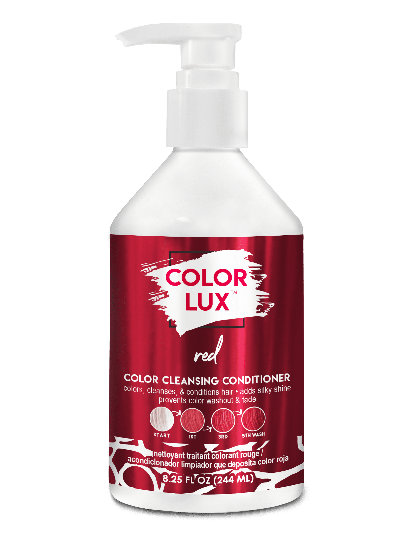 Color Lux Cleansing Conditioner Red 8.25oz