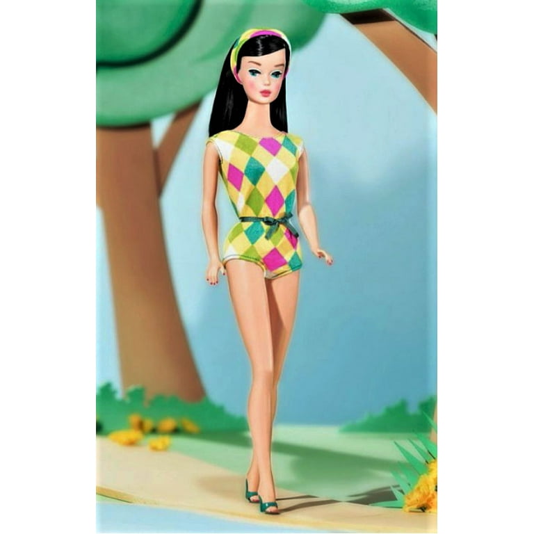 Color Magic Brunette Barbie Doll 2003 Limited Edition